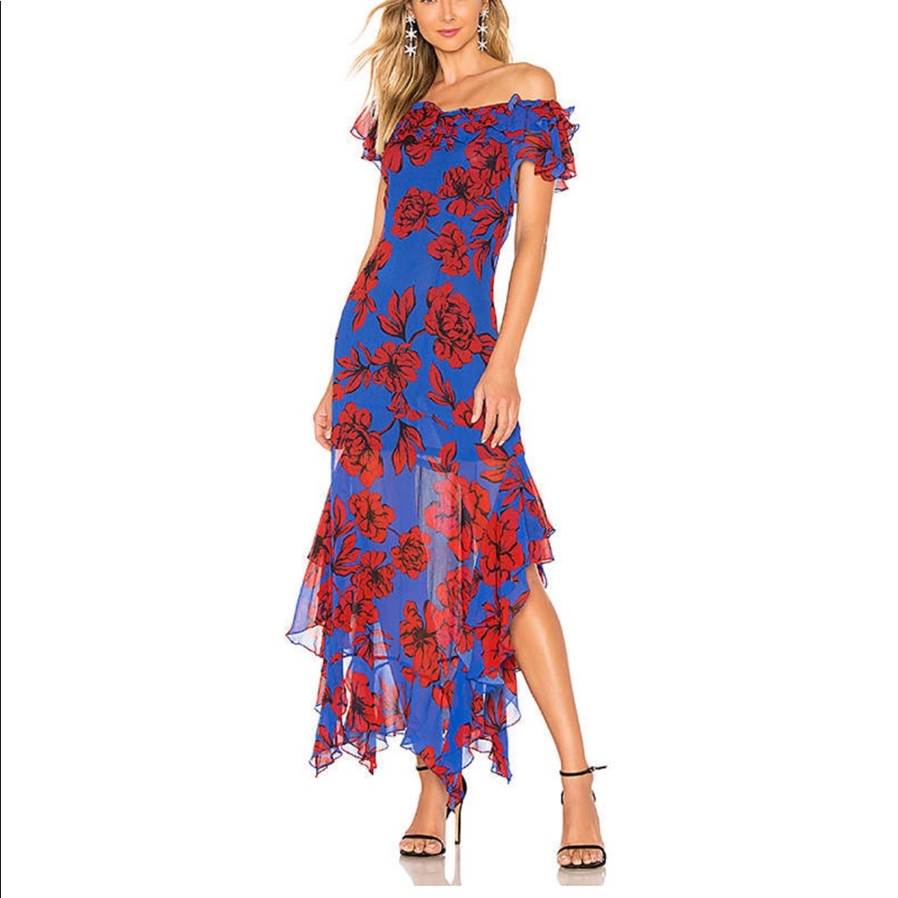 Marissa Webb Sofia print dress